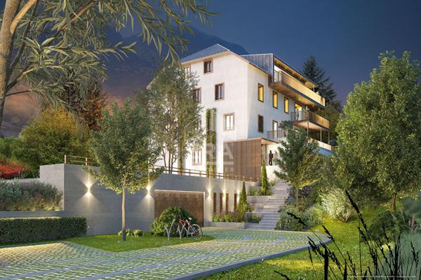 Appartement Annecy Le Vieux 3 pièce(s) 76,90m2