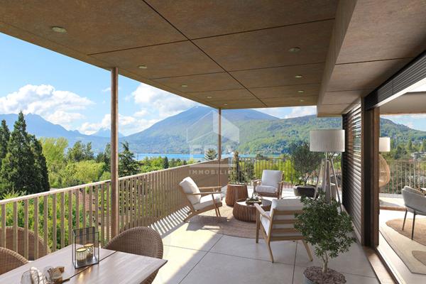 Appartement Annecy Le Vieux 3 pièce(s) 76,90m2