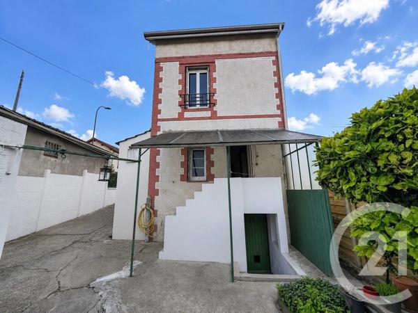 Maison à vendre  5 pièces - 107,83 m 2   EPINAY SUR SEINE  - 93