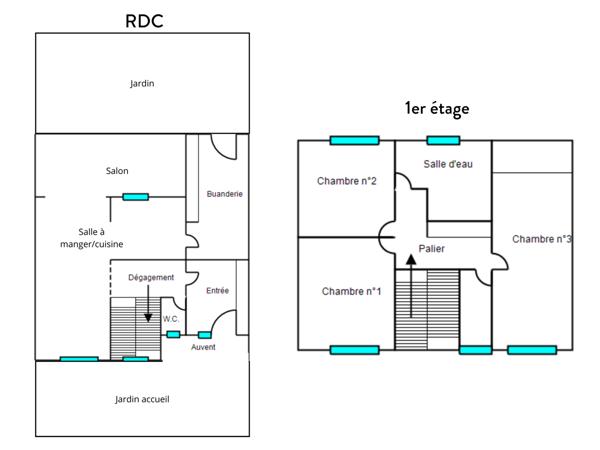 Maison 4 pièces - 112 m² Exclusivité efficity