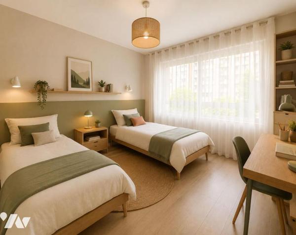 APPARTEMENT 108 M² DE TYPE 4 EN RESIDENCE SECURISEE 