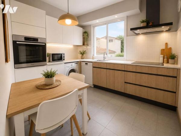 APPARTEMENT 108 M² DE TYPE 4 EN RESIDENCE SECURISEE 