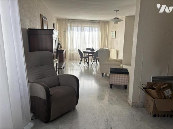 APPARTEMENT 108 M² DE TYPE 4 E? RESIDENCE SECURISEE AVEC GARAGE 