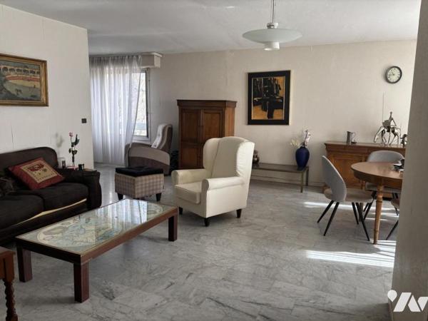 APPARTEMENT 108 M² DE TYPE 4 E? RESIDENCE SECURISEE AVEC GARAGE 