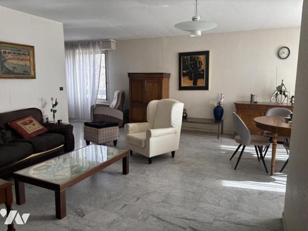 APPARTEMENT 108 M² DE TYPE 4 E? RESIDENCE SECURISEE AVEC GARAGE 