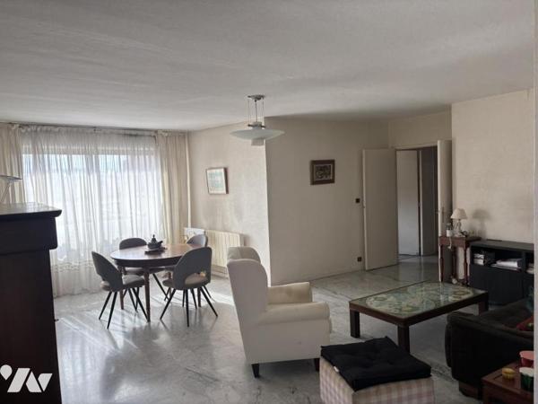 APPARTEMENT 108 M² DE TYPE 4 E? RESIDENCE SECURISEE AVEC GARAGE 