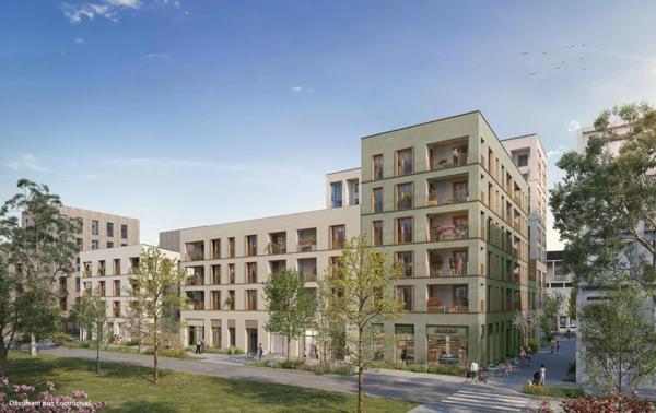 Appartement neuf à vendre à Nantes (44000)