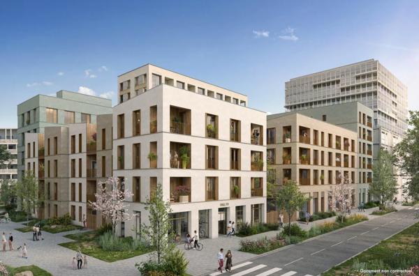 Appartement neuf à vendre à Nantes (44000)