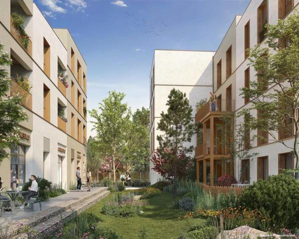 Appartement neuf à vendre à Nantes (44000)