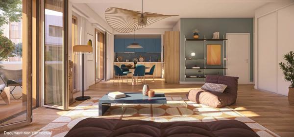 Appartement neuf à vendre à Nantes (44000)