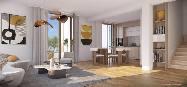 Appartement neuf à vendre à Nantes (44000)