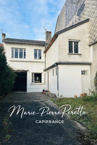 🏡 Maison à rénover centre ville de Lourdes