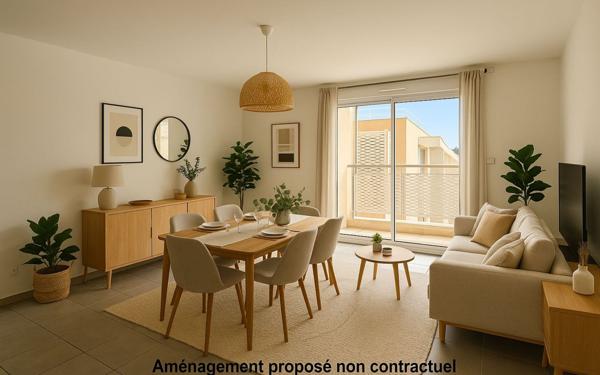 Appartement à vendre    3 pièces • 62,03 m2 Nice