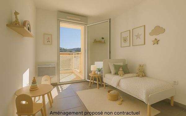Appartement à vendre    3 pièces • 62,03 m2 Nice