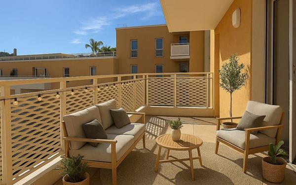 Appartement à vendre    3 pièces • 62,03 m2 Nice