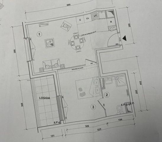 Appartement Ris Orangis 2 pièce(s) 42 m2