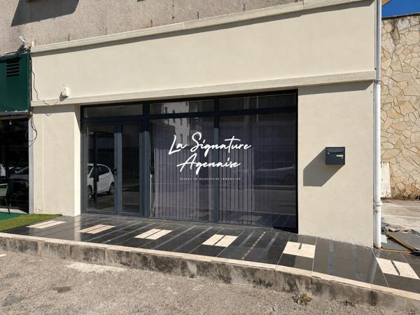 Bureaux, local commercial de 65 m²