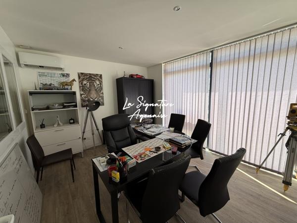 Bureaux, local commercial de 65 m²