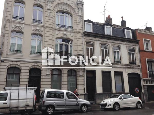 Location Studio 18.14 m² - 68 RUE D'ARTOIS Lille 59000
