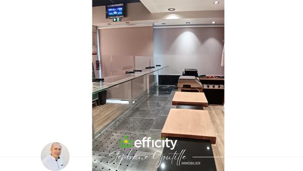 Fonds De Commerce - 176 m²