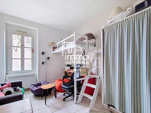 Appartement Nantes 1 pièce 22 m2