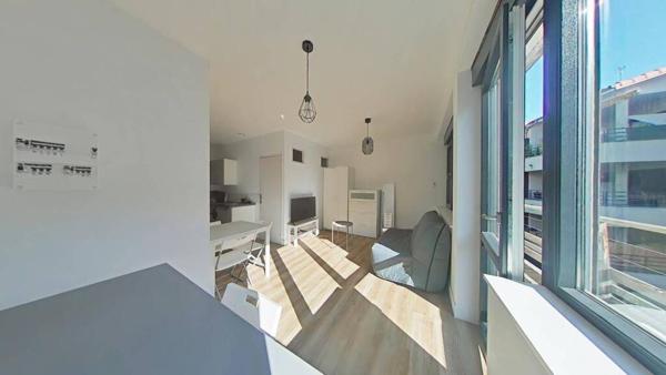 Studio meublé FAURIEL