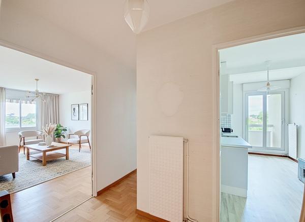Appartement T3 69 m² proximité future ligne C Bonnefoy