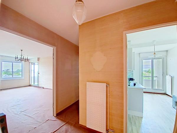 Appartement T3 69 m² proximité future ligne C Bonnefoy