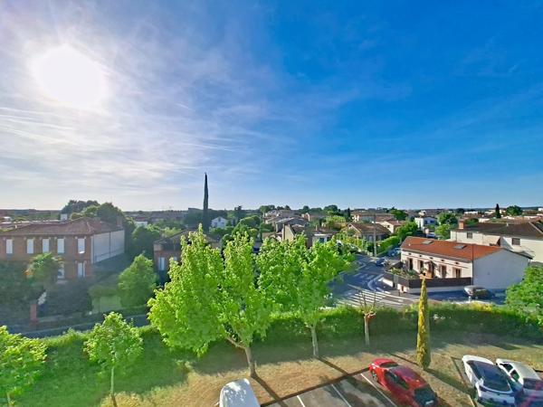 Appartement T3 69 m² proximité future ligne C Bonnefoy