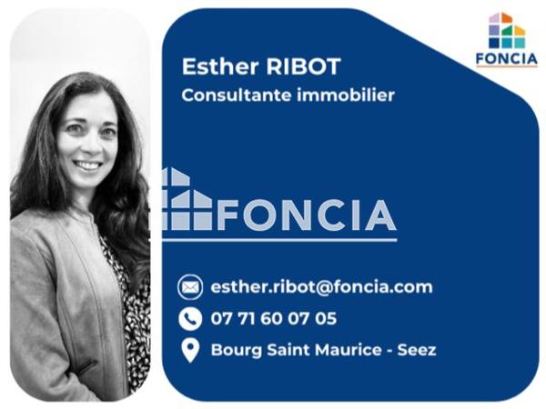 À vendre Appartement 4 pièces 104.82 m² - Bourg-saint-maurice 73700