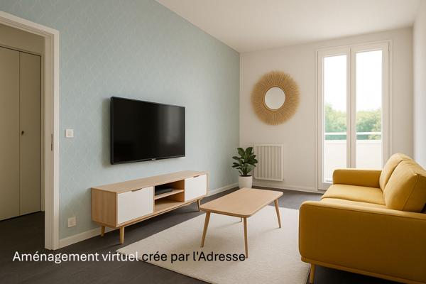 GRADIGNAN EUROFAC - Appartement T2 au 5ème étage avec ascenseur