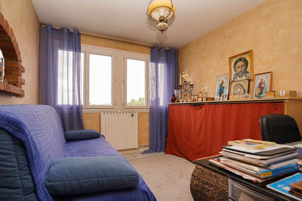 APPARTEMENT T4 rénové - Dernier étage - Vue Pyrénées - Pau Est - Allées de Morlàas