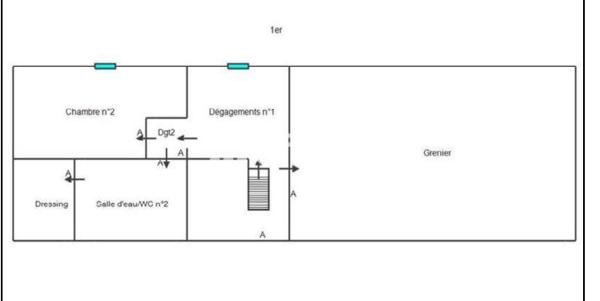 Maison 3 pièces - 93 m²