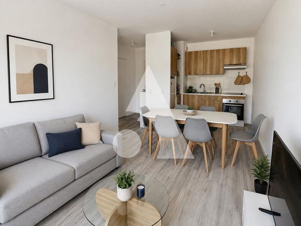 Appartement 2 pièces 37.8 m2