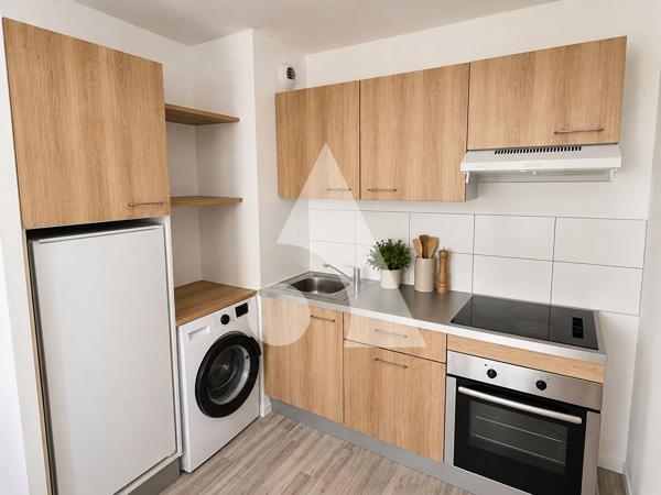 Appartement 2 pièces 37.8 m2