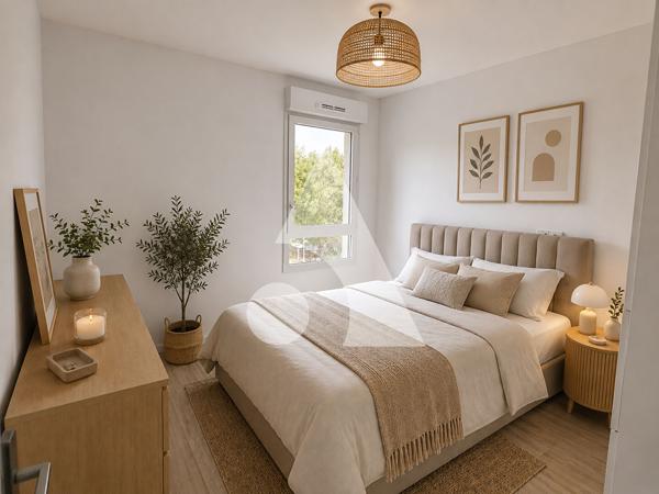 Appartement 2 pièces 37.8 m2