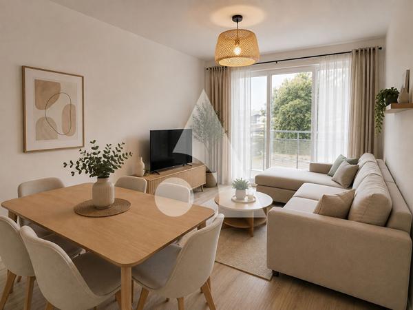 Appartement 2 pièces 37.8 m2