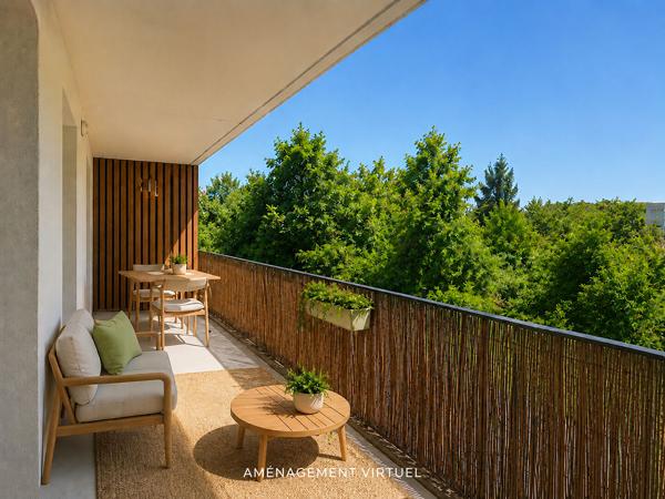 Appartement 3 pièces 63.62 m2