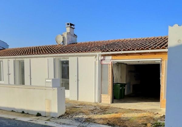 17190 - Maison  4 pièce(s) 58 m² - Sauzelle - Ile d'Oléron -