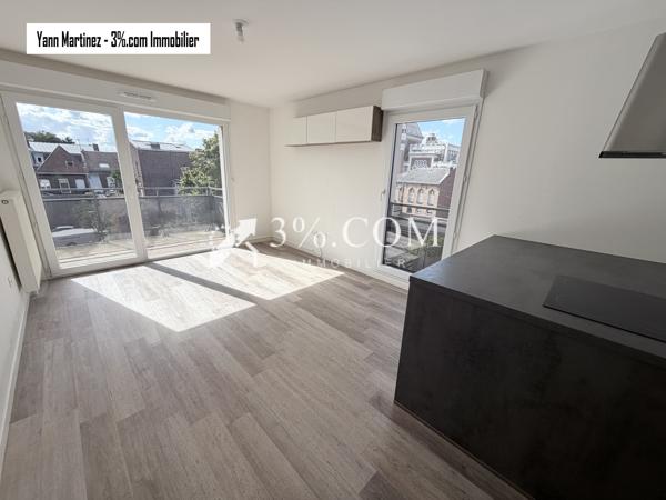 Appartement 2 pièce(s) 1 chambre(s) 45 m²