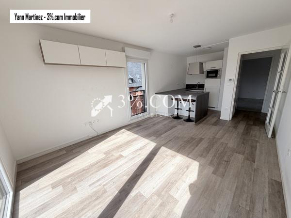Appartement 2 pièce(s) 1 chambre(s) 45 m²