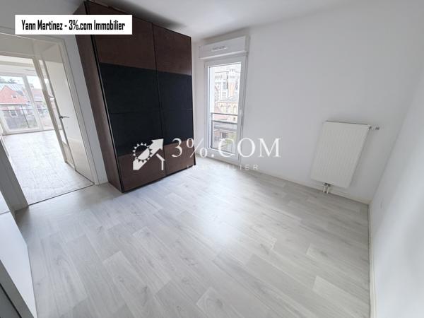 Appartement 2 pièce(s) 1 chambre(s) 45 m²
