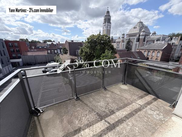 Appartement 2 pièce(s) 1 chambre(s) 45 m²