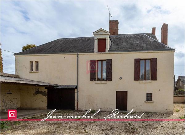 Maison Noyers Sur Cher 5 pièce(s) 145 m2