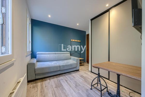 Studio meuble aux portes de la vieille ville