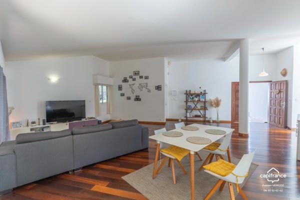 Maison familiale F4/5 de plain-pied avec varangue – Duparc, Sainte-Marie
