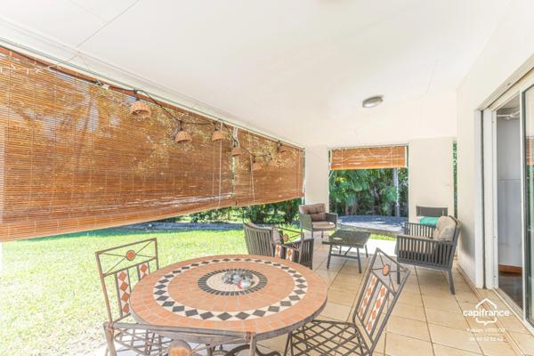 Maison familiale F4/5 de plain-pied avec varangue – Duparc, Sainte-Marie