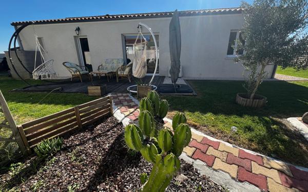 Maison à vendre    4 pièces •  Semussac