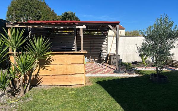 Maison à vendre    4 pièces •  Semussac