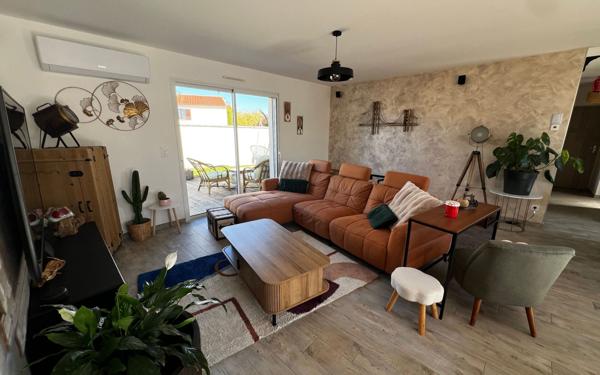 Maison à vendre    4 pièces •  Semussac